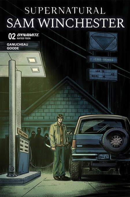 Cover für SUPERNATURAL SAM WINCHESTER