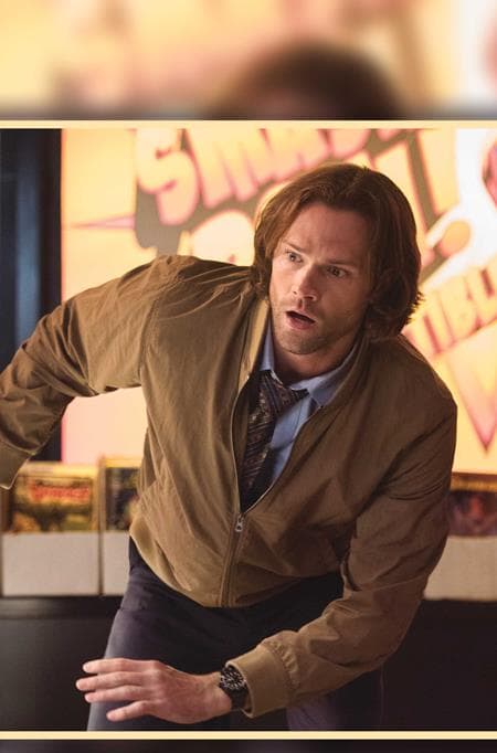 Cover für SUPERNATURAL SAM WINCHESTER