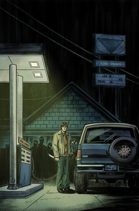 Cover für SUPERNATURAL SAM WINCHESTER