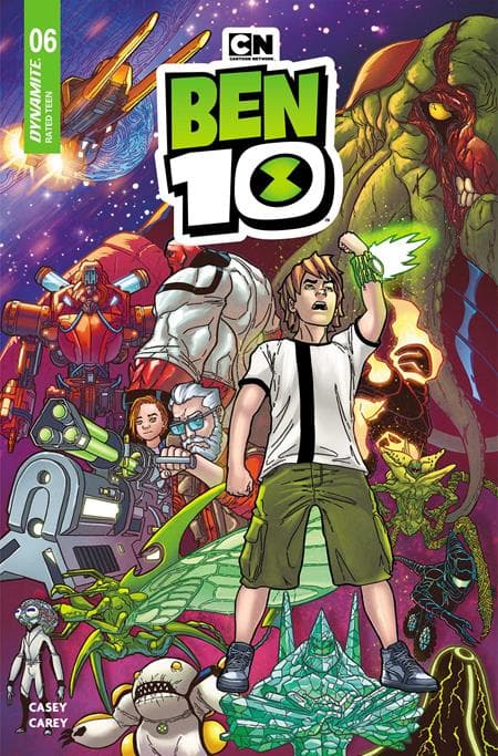 Cover for BEN 10