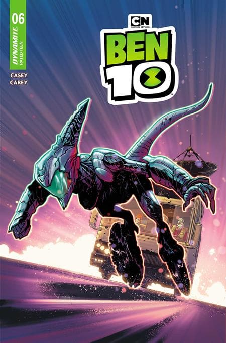 Cover for BEN 10