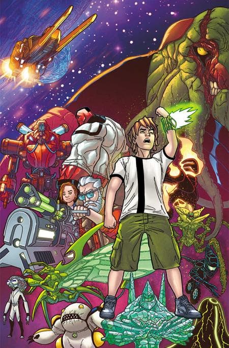 Cover for BEN 10