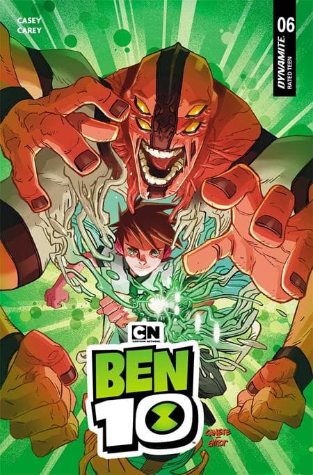 Cover for BEN 10