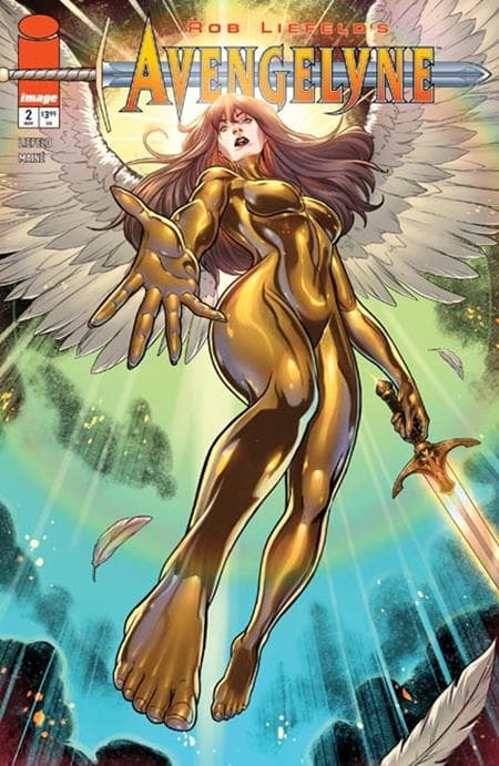 Cover for AVENGELYNE