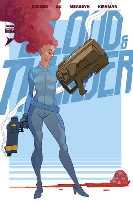 Cover for BLOOD & THUNDER