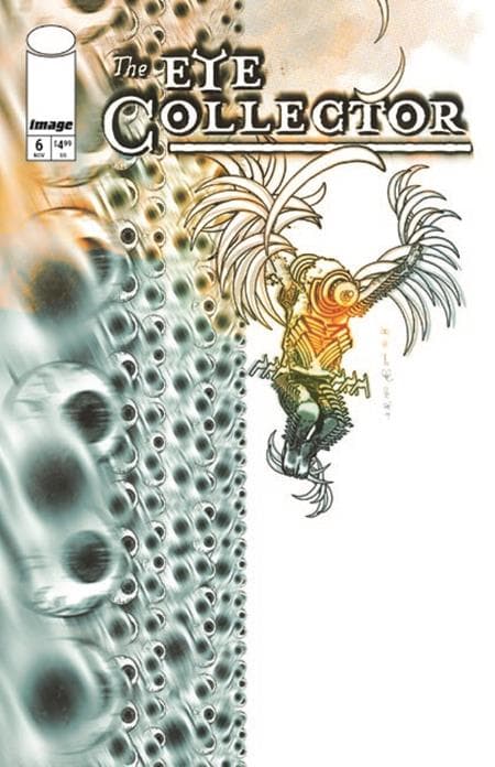 Cover for EYE COLLECTOR