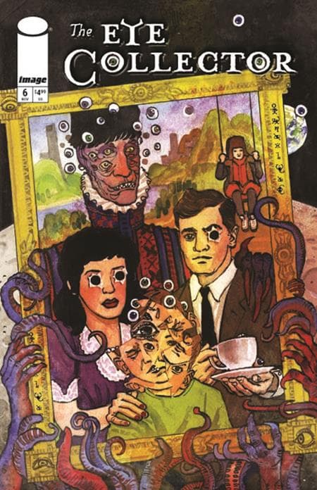 Cover for EYE COLLECTOR