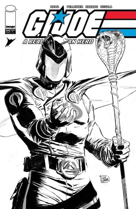 Cover for GI JOE A REAL AMERICAN HERO