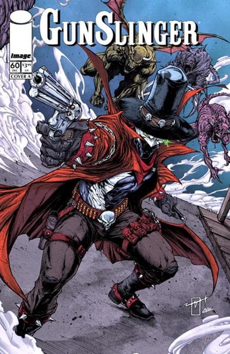 Cover für GUNSLINGER SPAWN