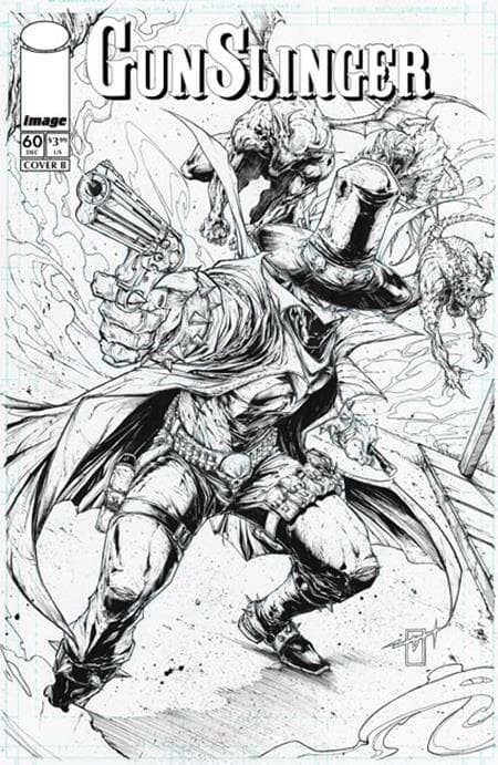 Cover für GUNSLINGER SPAWN