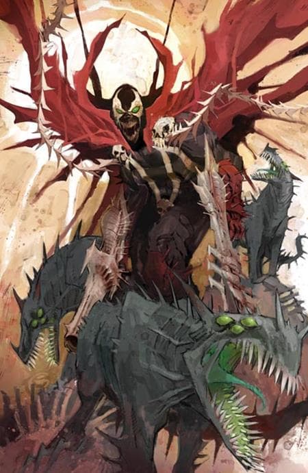 Cover für KING SPAWN