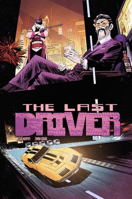 Cover für LAST DRIVER