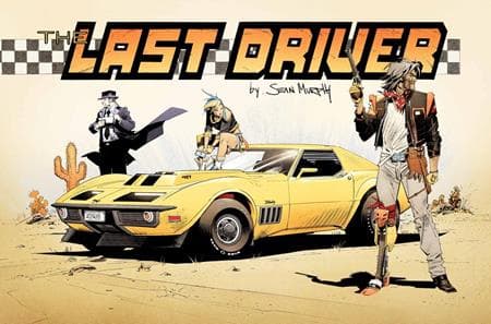 Cover für LAST DRIVER