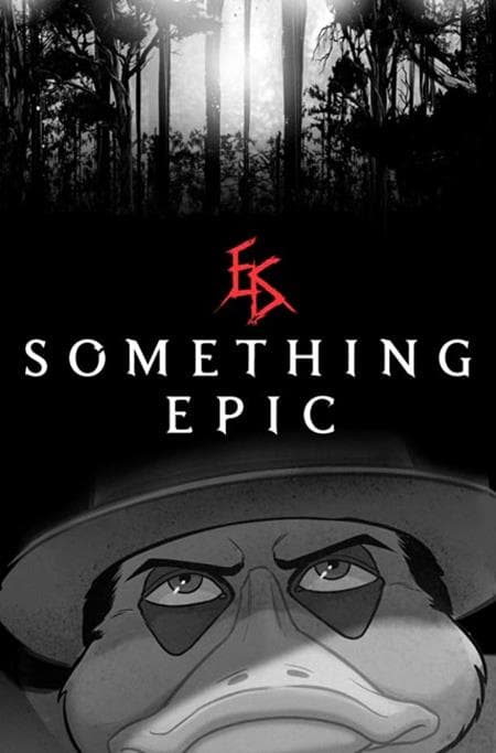 Cover for SOMETHING EPIC