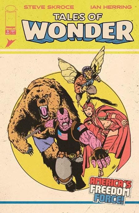 Cover for TALES OF WONDER