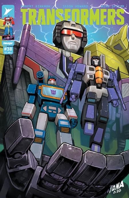 Cover für TRANSFORMERS