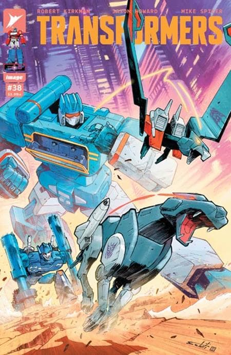 Cover für TRANSFORMERS