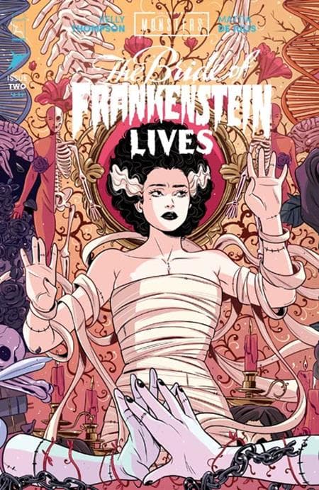 Cover für UNIVERSAL MONSTERS THE BRIDE OF FRANKENSTEIN LIVES