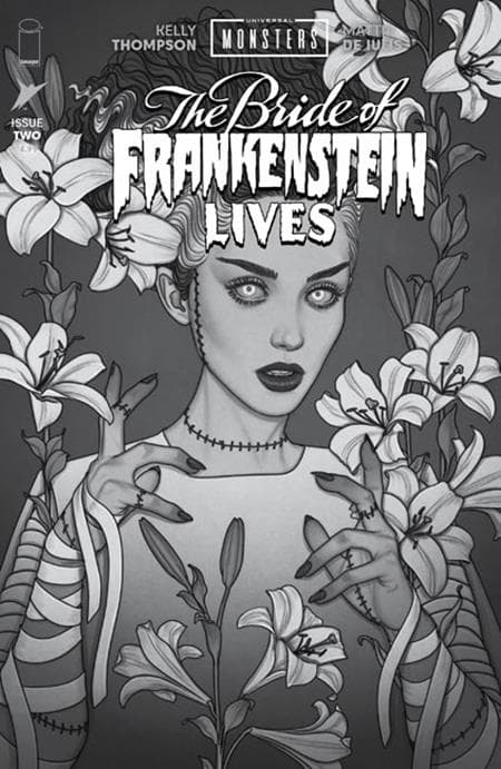 Cover für UNIVERSAL MONSTERS THE BRIDE OF FRANKENSTEIN LIVES