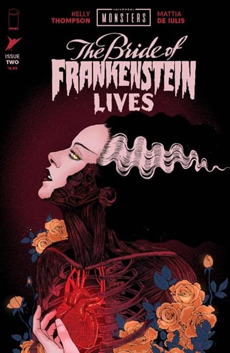 Cover für UNIVERSAL MONSTERS THE BRIDE OF FRANKENSTEIN LIVES