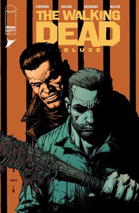 Cover for WALKING DEAD DELUXE