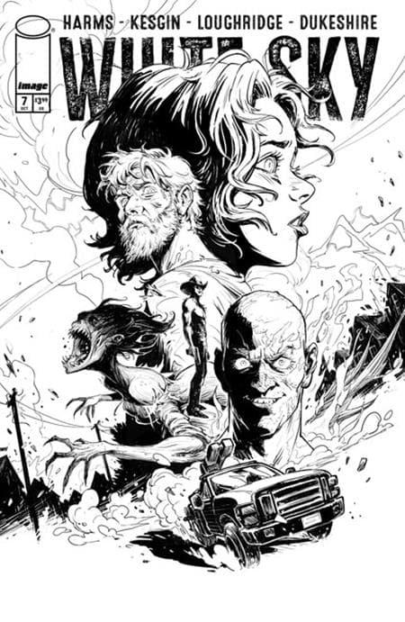 Cover for WHITE SKY