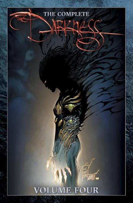 Cover für COMPLETE DARKNESS