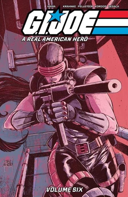 Cover for GI JOE A REAL AMERICAN HERO