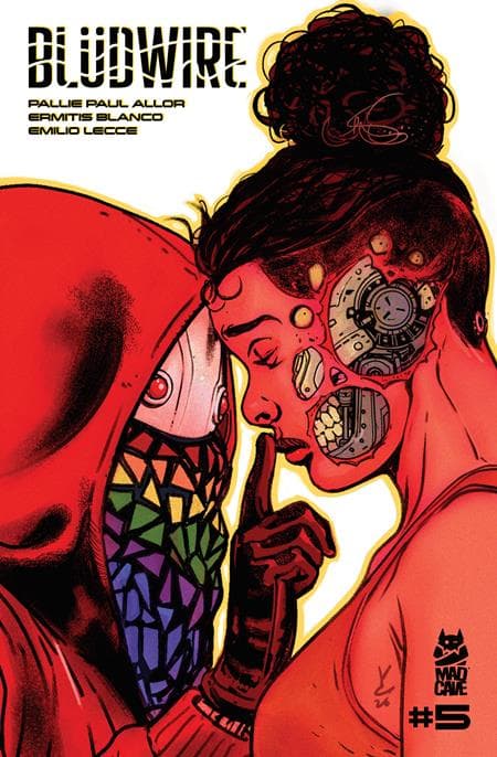 Cover for BLUDWIRE