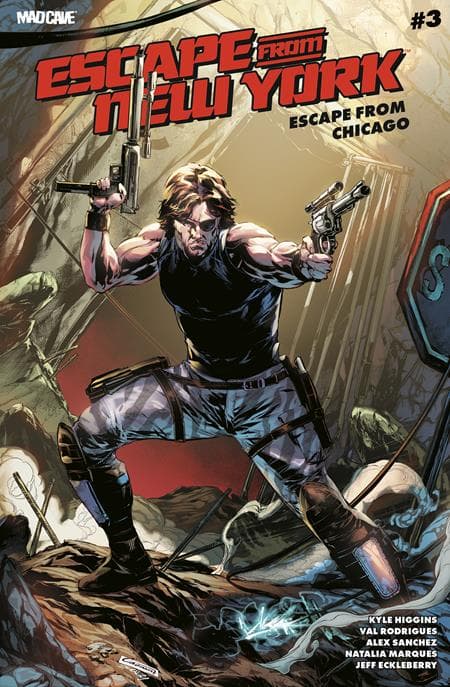 Cover for ESCAPE FROM NEW YORK ESCAPE FROM CHICAGO