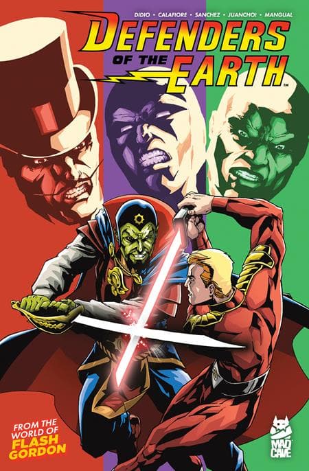 Cover for FLASH GORDON DEFENDERS OF THE EARTH COMPLETE COLLECTION