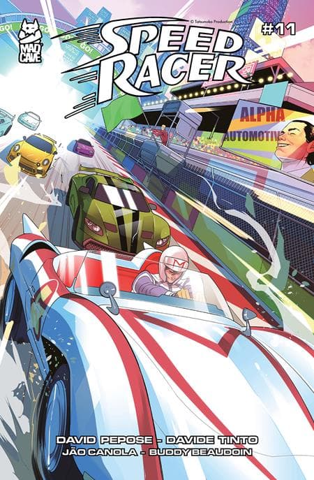 Cover for SPEED RACER