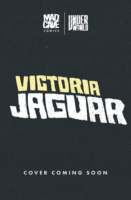 Cover for VICTORIA JAGUAR