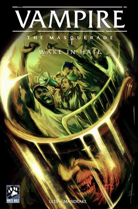 Cover for VAMPIRE THE MASQUERADE WAKE IN HATE