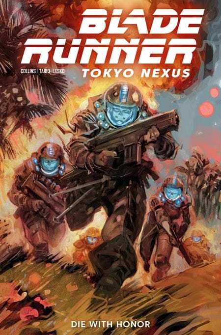 Cover for BLADE RUNNER TOKYO NEXUS DIE WITH HONOR