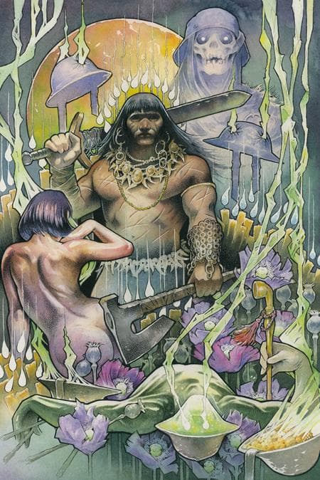 Cover for CONAN THE BARBARIAN TIDES OF THE TYRANT KING