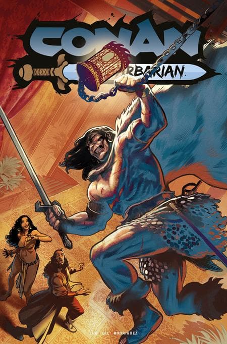 Cover für CONAN THE BARBARIAN