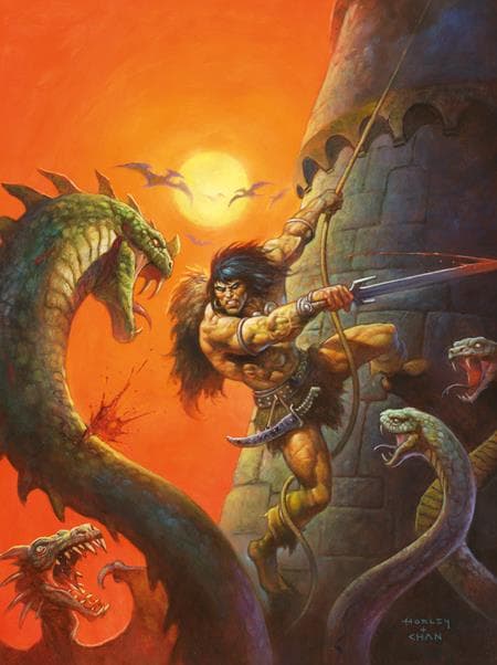 Cover for SAVAGE SWORD OF CONAN