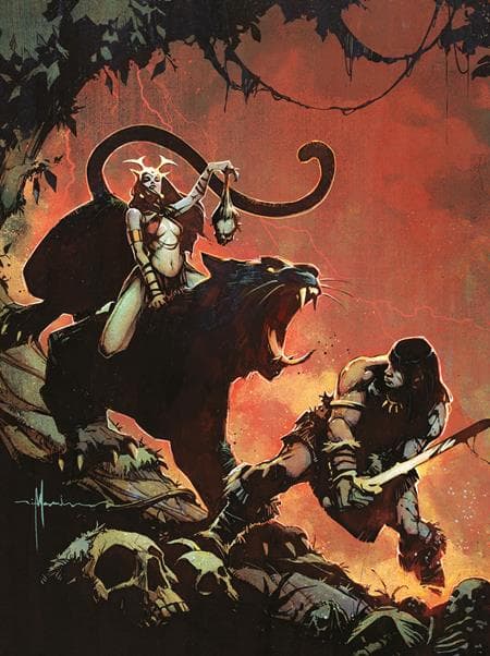Cover for SAVAGE SWORD OF CONAN