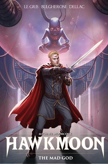 Cover for HAWKMOON THE MAD GOD