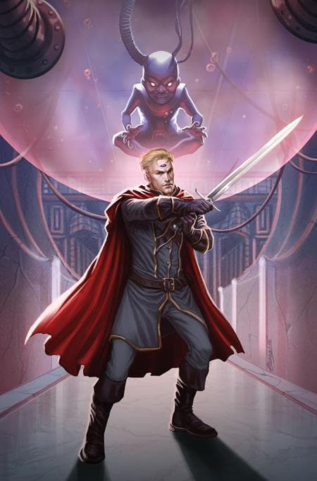 Cover for HAWKMOON THE MAD GOD