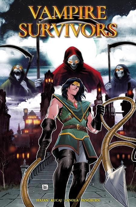 Cover for VAMPIRE SURVIVORS