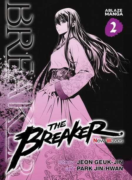 Cover for BREAKER NEW WAVES OMNIBUS