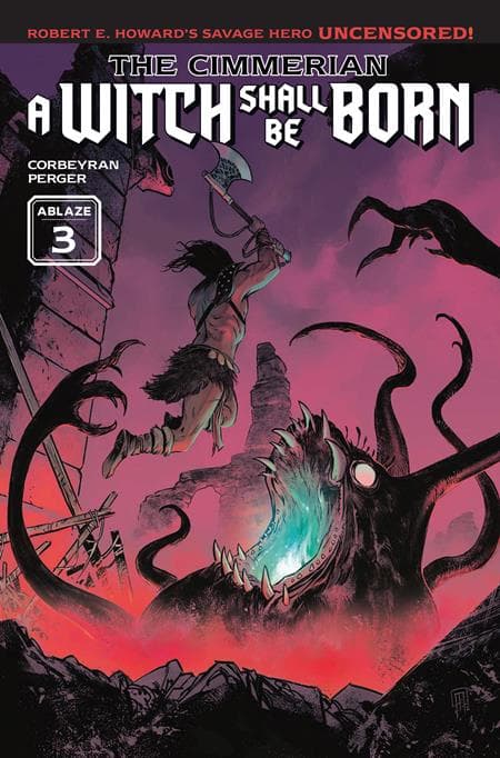 Cover for CIMMERIAN A WITCH SHALL BE BORN