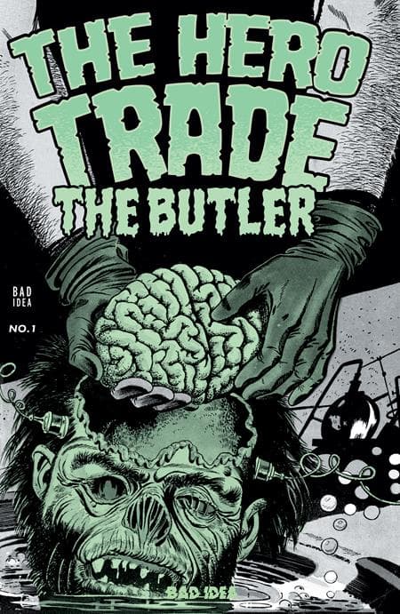 Cover for HERO TRADE THE BUTLER