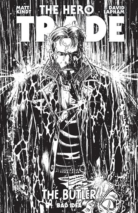 Cover für HERO TRADE THE BUTLER