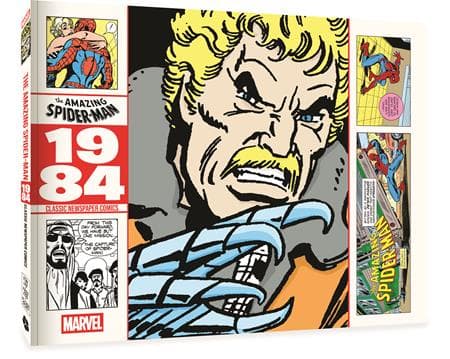 Cover für AMAZING SPIDER-MAN CLASSIC NEWSPAPER COMICS