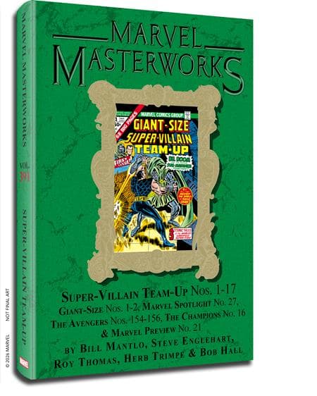 Cover for MARVEL MASTERWORKS SUPER-VILLAIN TEAM-UP