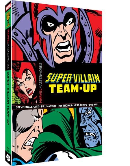 Cover for MARVEL MASTERWORKS SUPER-VILLAIN TEAM-UP