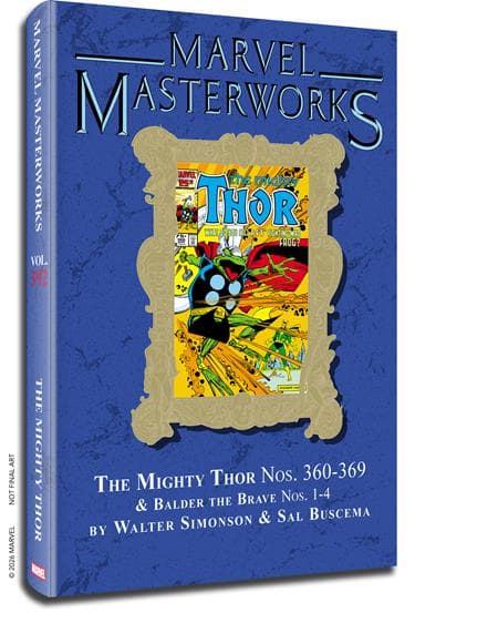 Cover for MARVEL MASTERWORKS THE MIGHTY THOR